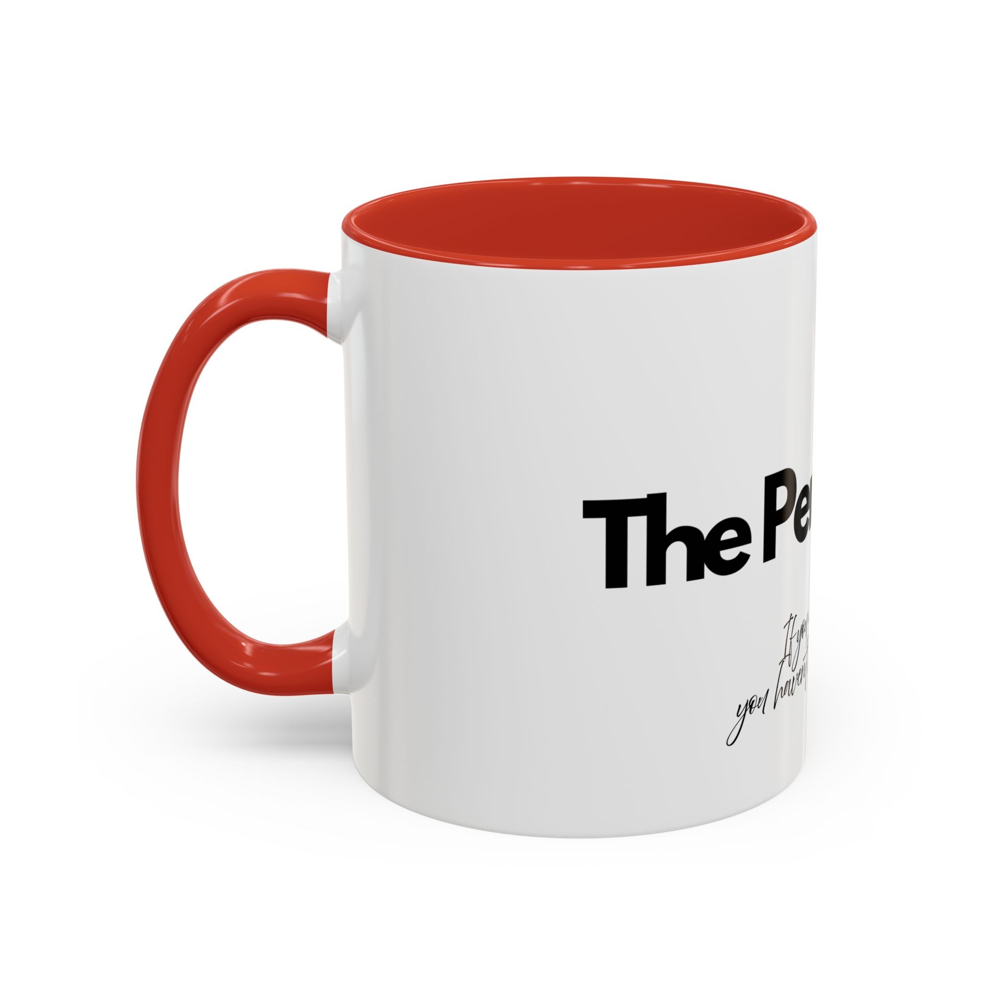 Perfect Coffee Mug: A Stylish Gift for Coffee Lovers, Home Office Decor, Birthday Present, Custom Drinkware, Morning Motivation
