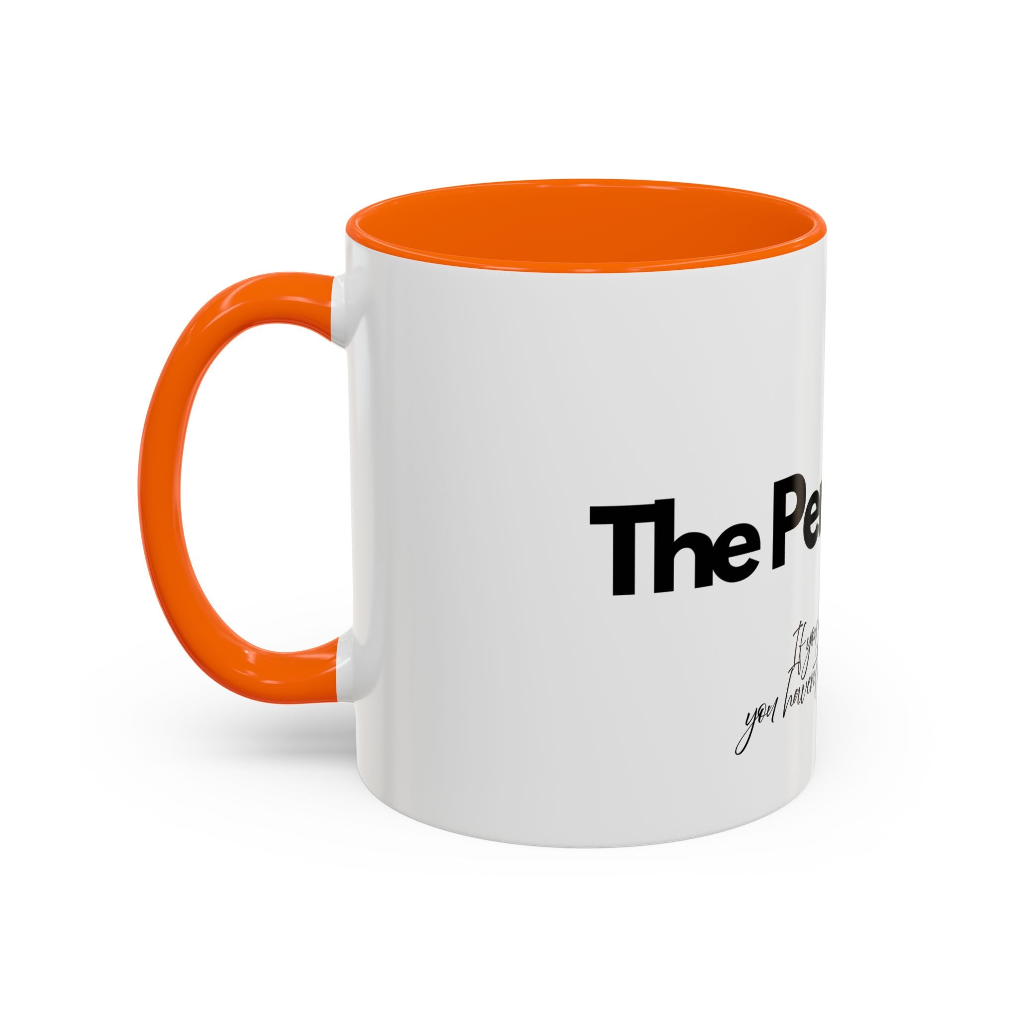 Perfect Coffee Mug: A Stylish Gift for Coffee Lovers, Home Office Decor, Birthday Present, Custom Drinkware, Morning Motivation