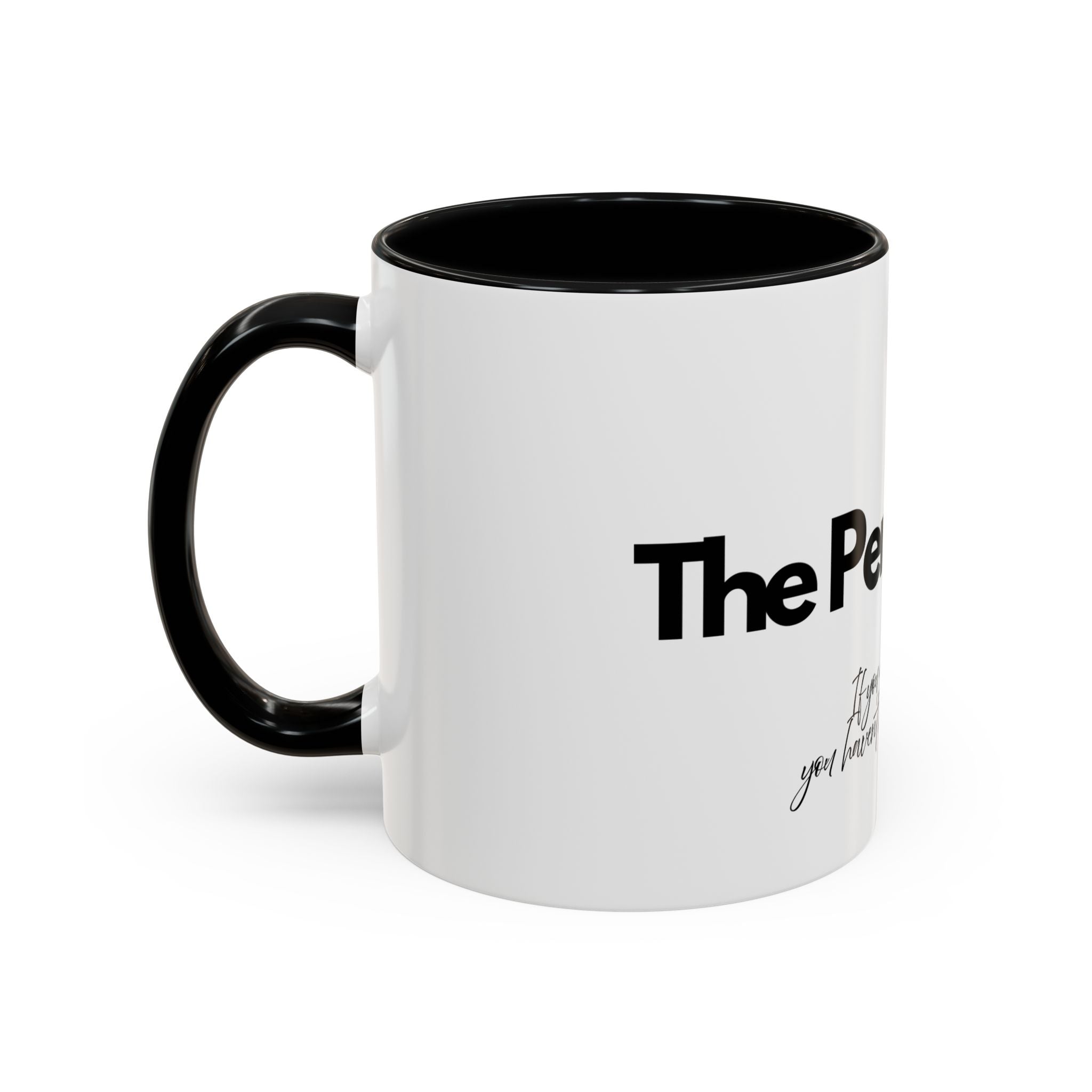 Perfect Coffee Mug: A Stylish Gift for Coffee Lovers, Home Office Decor, Birthday Present, Custom Drinkware, Morning Motivation