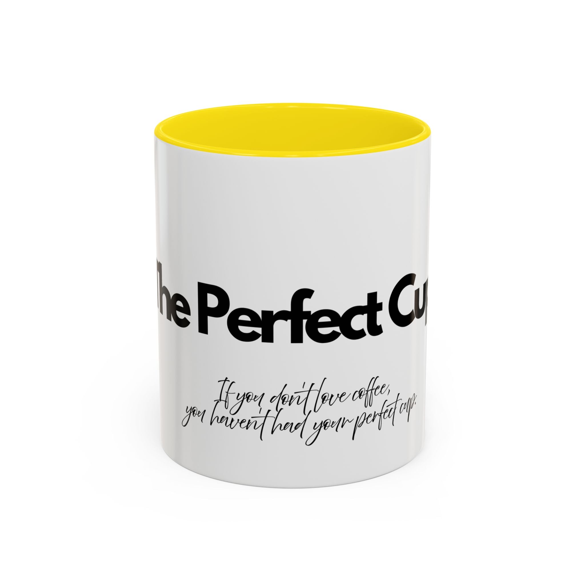 Perfect Coffee Mug: A Stylish Gift for Coffee Lovers, Home Office Decor, Birthday Present, Custom Drinkware, Morning Motivation