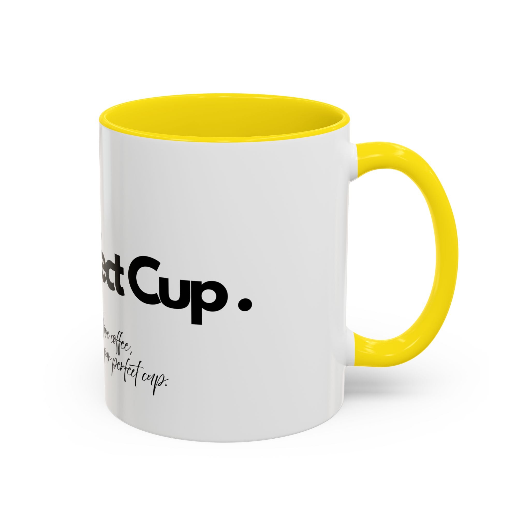 Perfect Coffee Mug: A Stylish Gift for Coffee Lovers, Home Office Decor, Birthday Present, Custom Drinkware, Morning Motivation