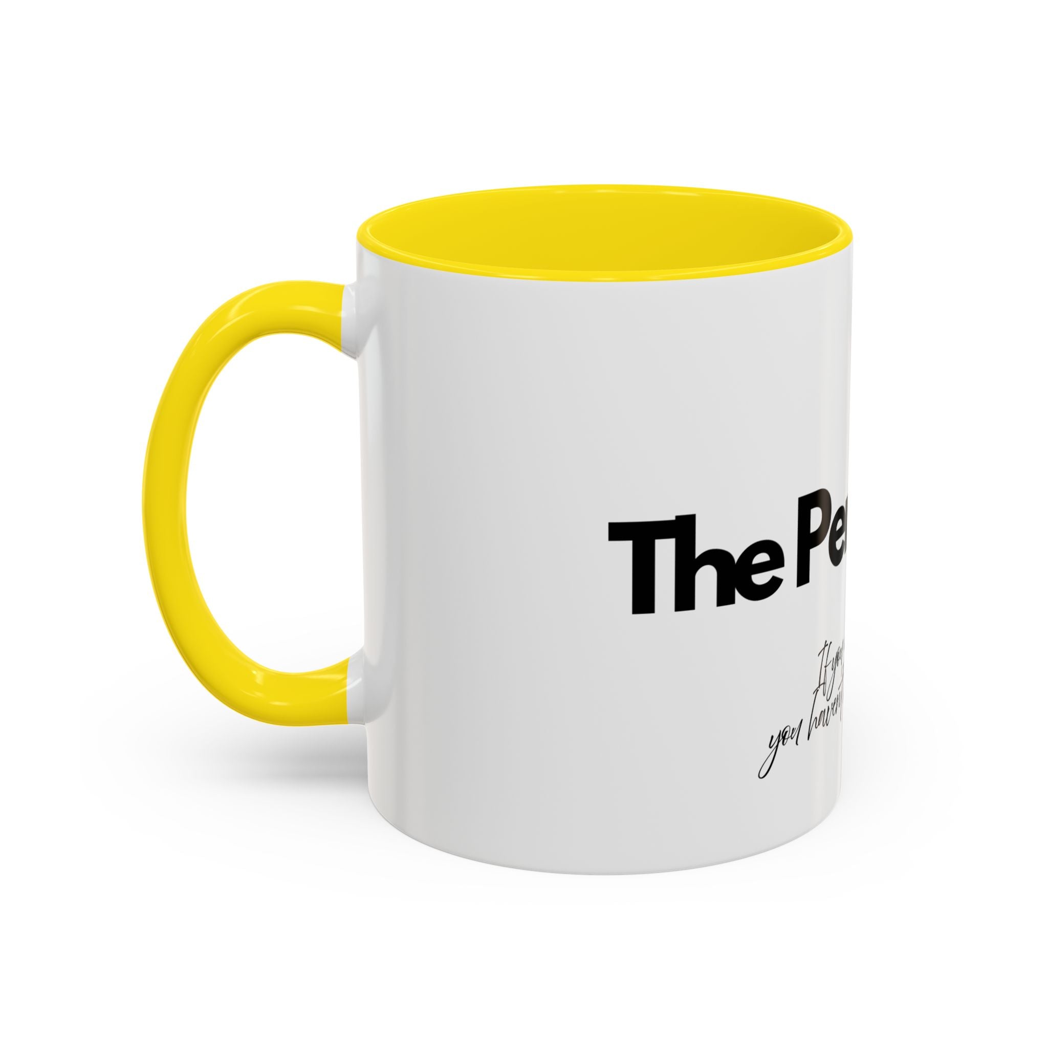 Perfect Coffee Mug: A Stylish Gift for Coffee Lovers, Home Office Decor, Birthday Present, Custom Drinkware, Morning Motivation