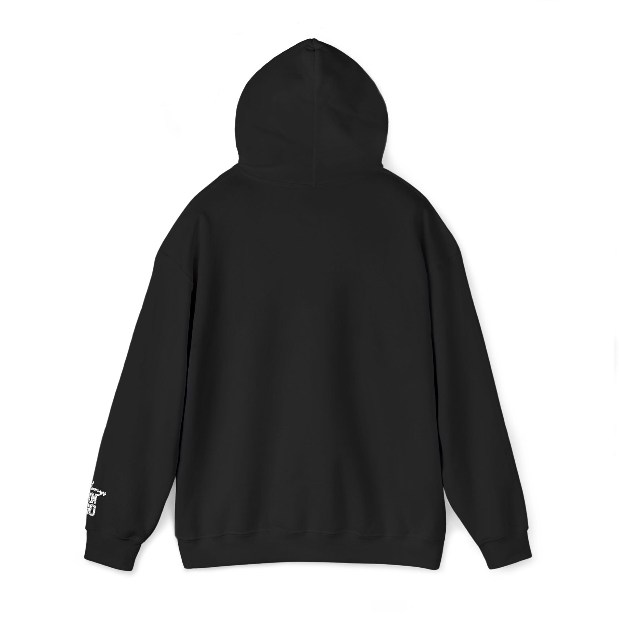 Black embroidered ‘Always On Go’ Hooded Sweatshirt