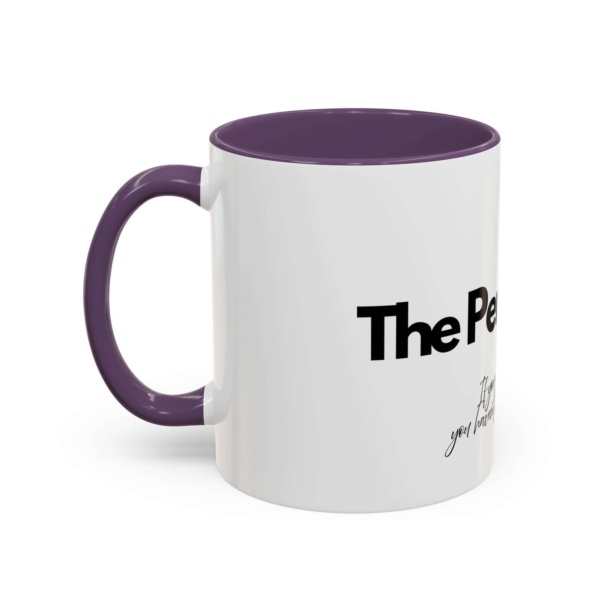 Perfect Coffee Mug: A Stylish Gift for Coffee Lovers, Home Office Decor, Birthday Present, Custom Drinkware, Morning Motivation