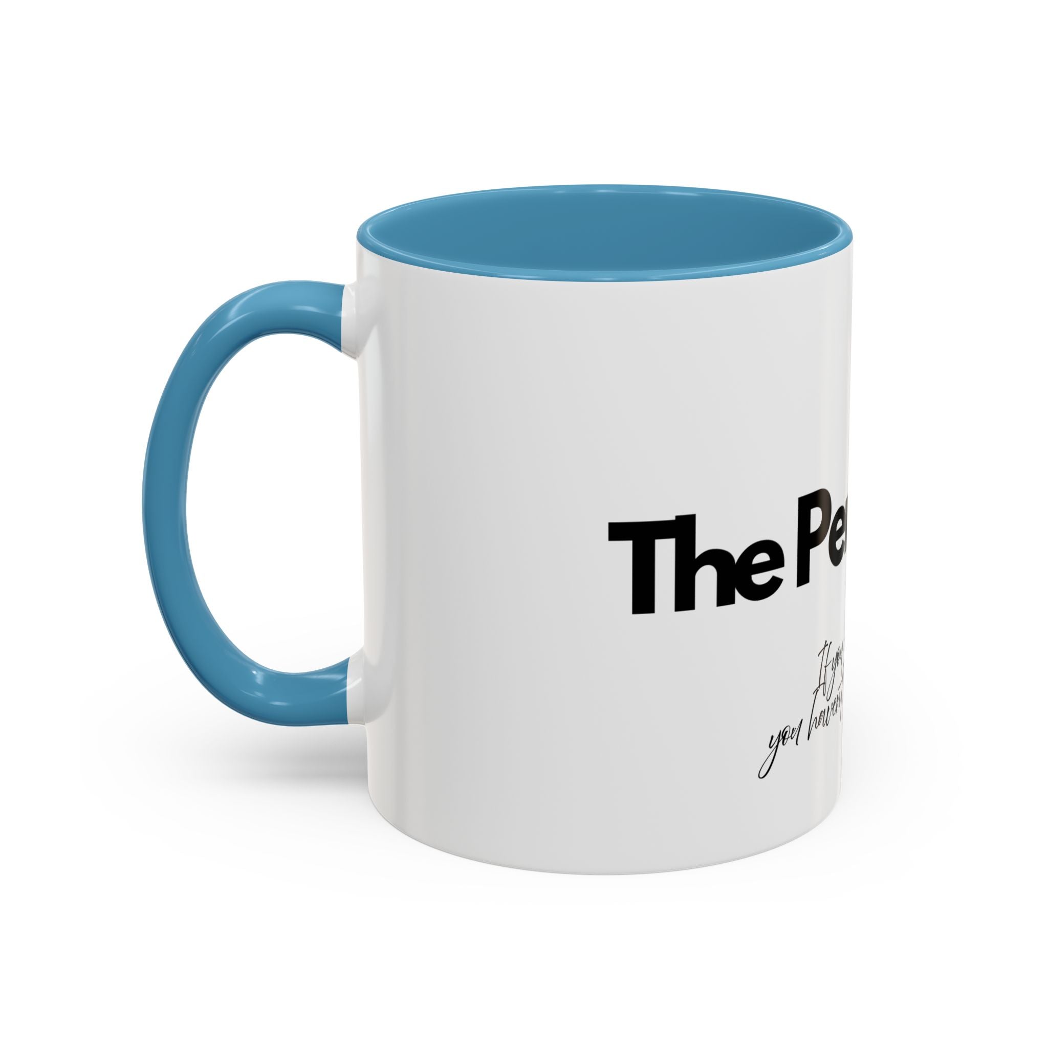 Perfect Coffee Mug: A Stylish Gift for Coffee Lovers, Home Office Decor, Birthday Present, Custom Drinkware, Morning Motivation